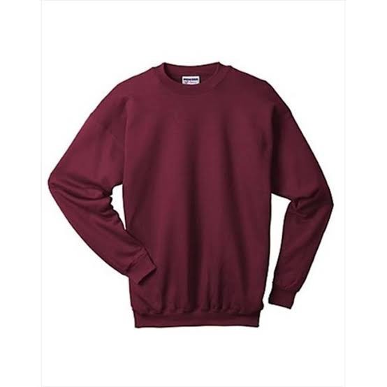 Sweatshirt Basic Polos l Sweater Polos Basic Original Quality