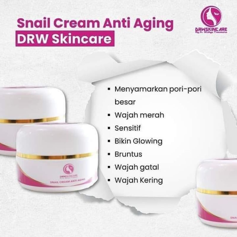 NEW SNAIL ANTI AGING / Snail Honey Drw skincare