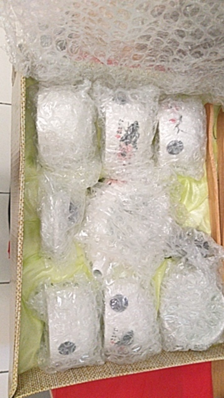 Chinese Tea Pot Set Ceramic C19 Classic 6 Cups Teko Teh Set 6 Cangkir Hadiah Souvenir Gift Box