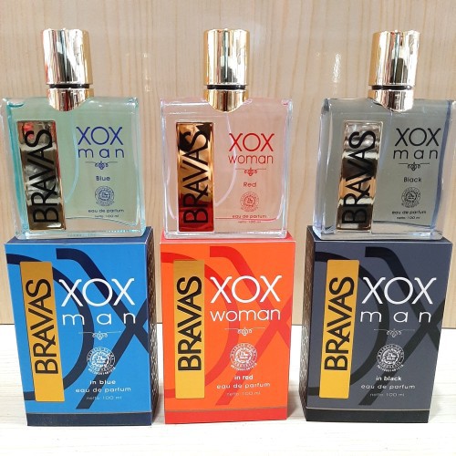 Parfum Bravas EDP XOX 100ml (Man / Woman)
