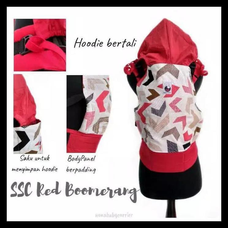 MURAH Gendongan Nana SSC Baby Carrier