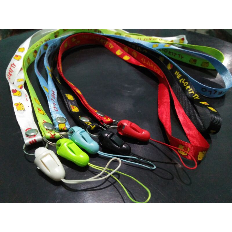 

Tali gantungan lanyard id card Hellokitty murah
