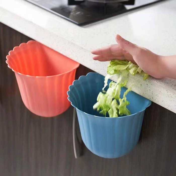 Tempat Sampah Gantung Lemari Kitchen Set