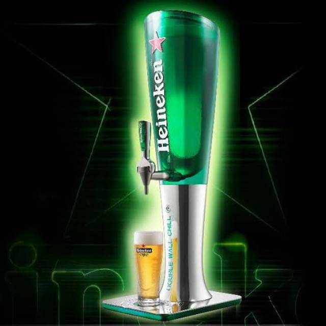 Beer tower heineken