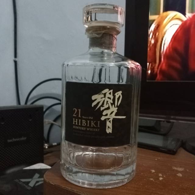 Botol Hibiki Suntory 21Yo