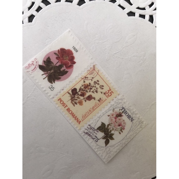 

Washi stamps perangko kertas washi