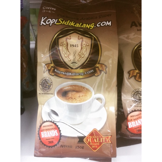 

Kopi Sidikalang Arabika Super 250 gram