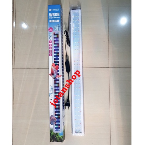 KANDILA R800 R 800 WRGB LAMPU LED 22 WATT AQUARIUM AQUASCAPE