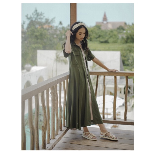 Maven Noel Dress in Elves