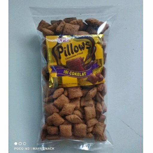 

Oishi Pillow Coklat 150gr FREE BUBBLEWRAP Snack ORI Murah