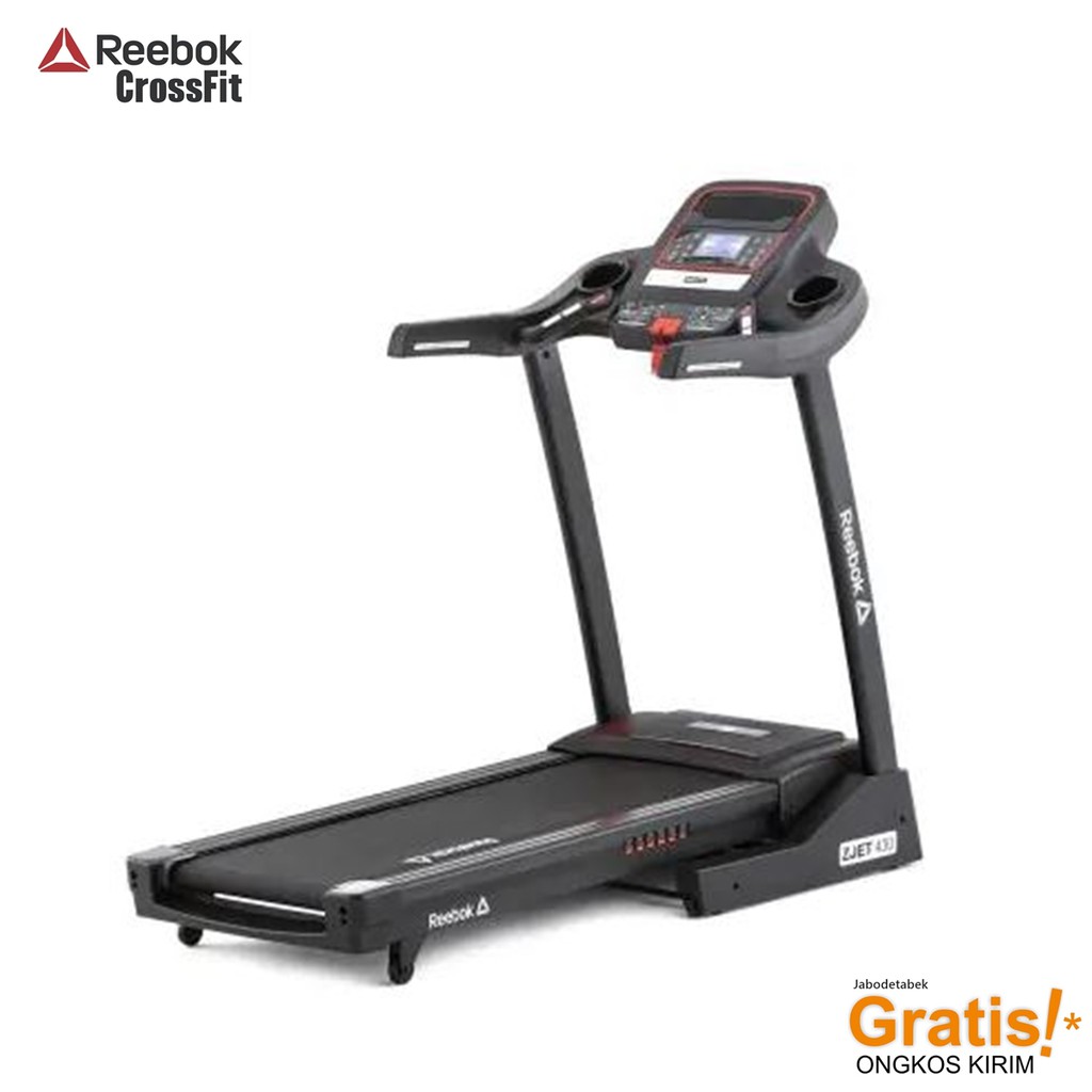 Shaga Reebok Treadmill ZJET 430 / Treadmill Elektrik Shaga / Treadmill Elektrik Reebok