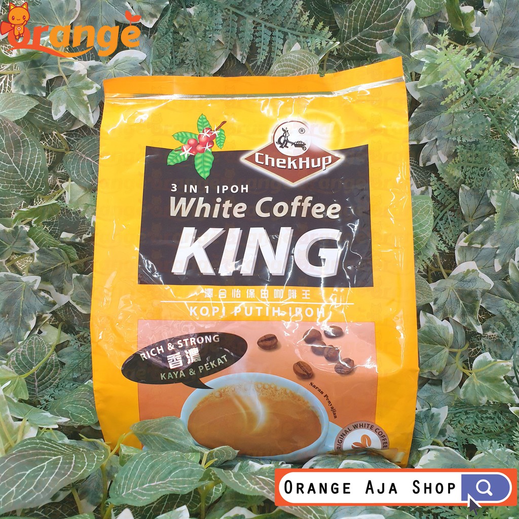 

CHEK HUP WHITE COFFEE KING