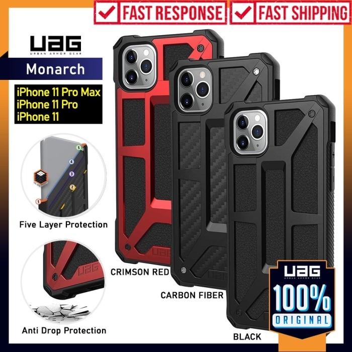 Uag Iphone 11 / Pro / Max Monarch Case Antishock Original Resmi