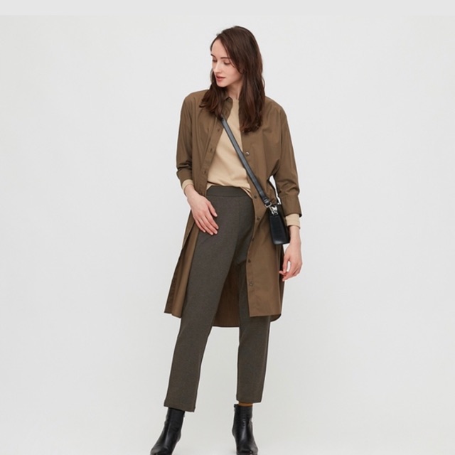 Promo Uniqlo - Woman Celana Slim Ponte