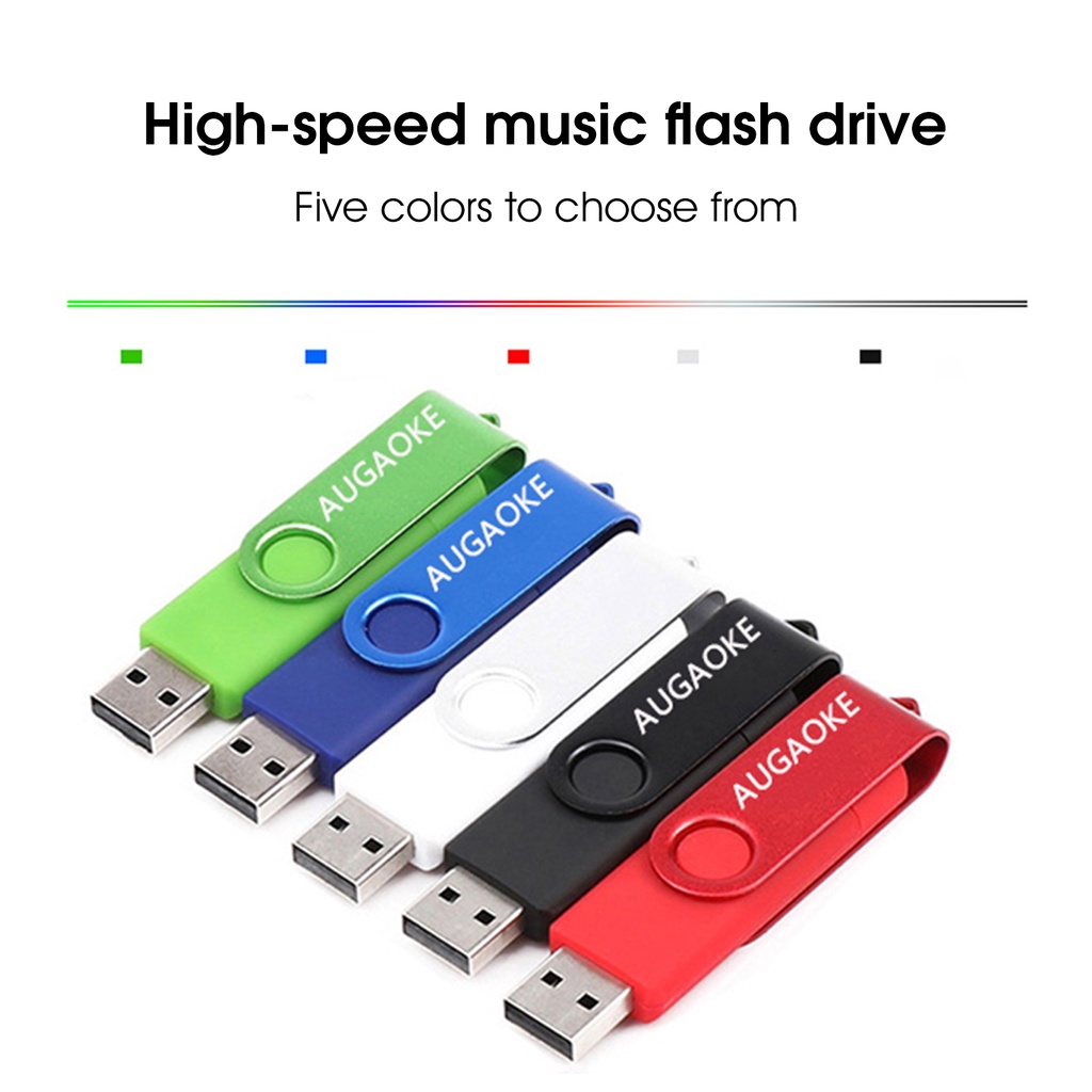 (Huluboy) Flashdisk USB 3.0 Kapasitas Besar 512GB / 1TB / 2TB Untuk Komputer / Handphone