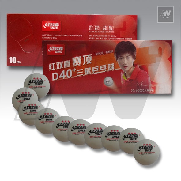 Bola PingPong / Tenis Meja DHS Bintang 3
