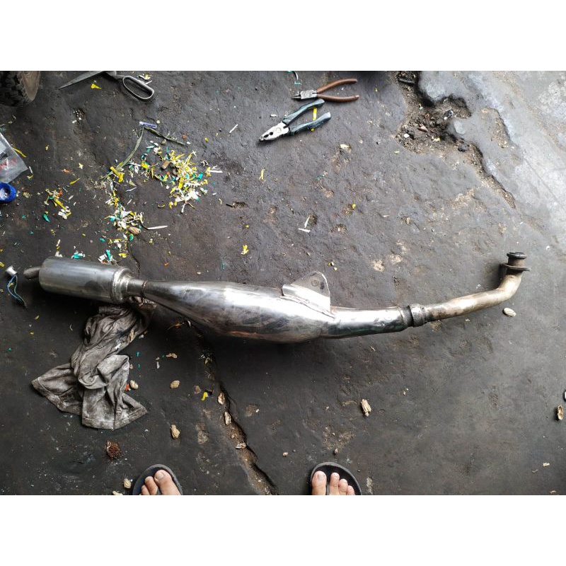 knalpot standar bobok f1zr