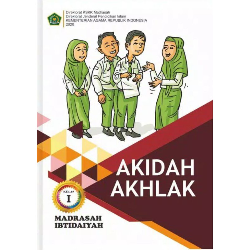 Akidah Akhlak kelas 1 Madrasah ibdidaiyah