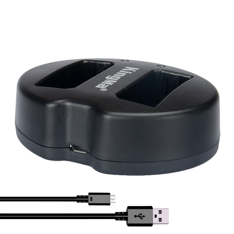 Kingma Charger Baterai 2 Slot Canon 1100D 1200D - LP-E10