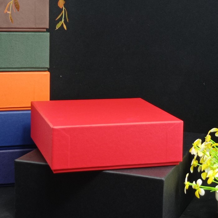 

Bf301Gf Custom Hard Box Exclusive Uk. 20 Cm X 20 Cm X 7 Cm - Merah Gdfd601A