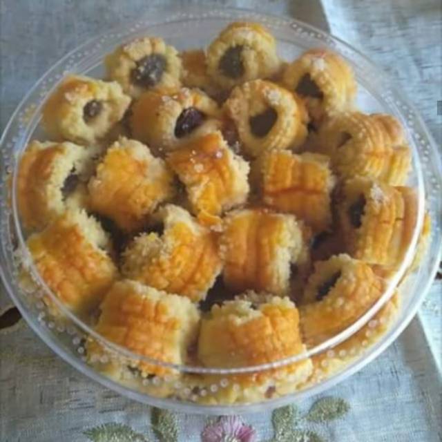 

Nastar Cincin (Full Nanas)