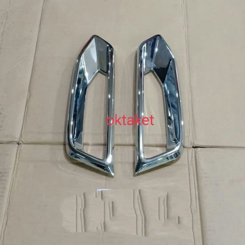 cover ring foglamp Wuling Cortez chrome