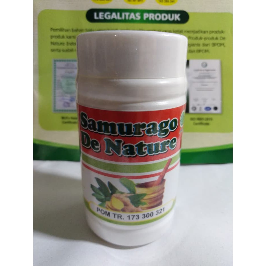 OBAT KAPSUL SAMURAGO DE NATURE