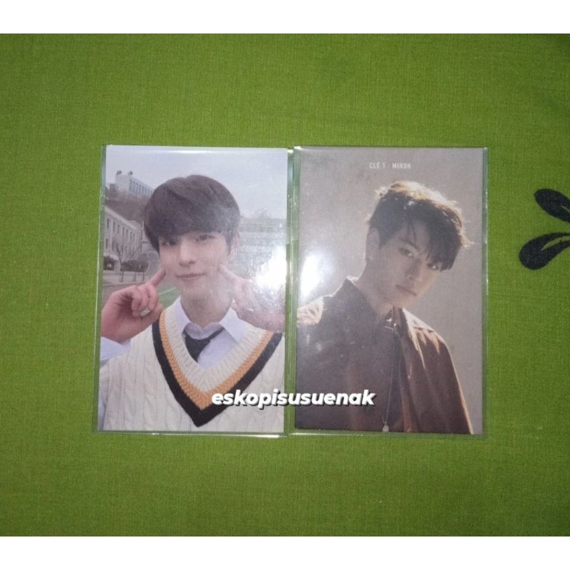 PHOTOCARD SEUNGMIN LIMITED MIROH LIMITED GOLIVE