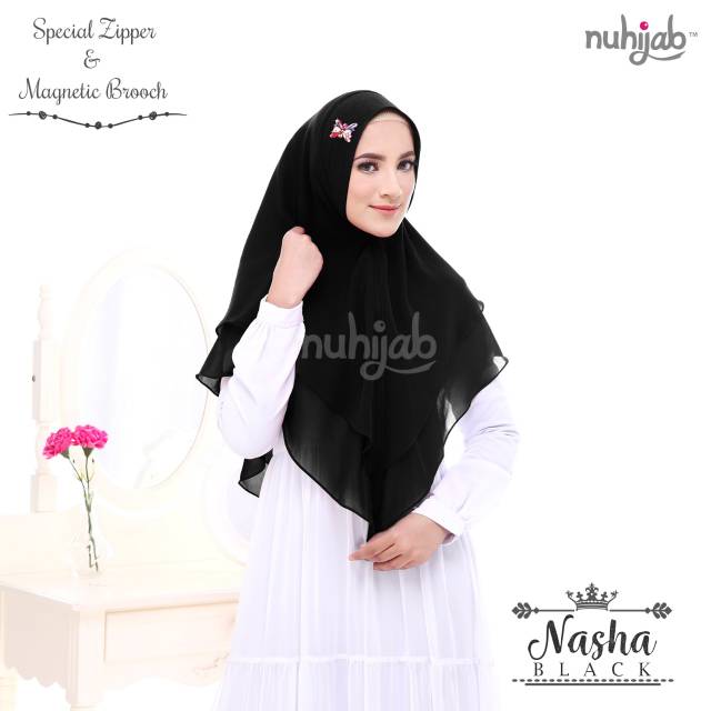 Nasha Nuhijab / Jilbab instan