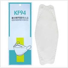 Masker KF94 Premium Import Korea - 4 Ply - 10 Pcs/Pack