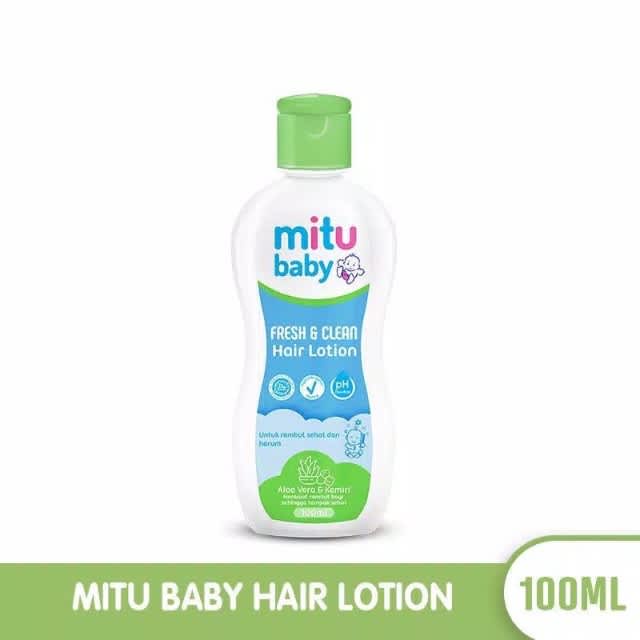 Mitu baby hair lotion 100 ml / mitu hair lotion