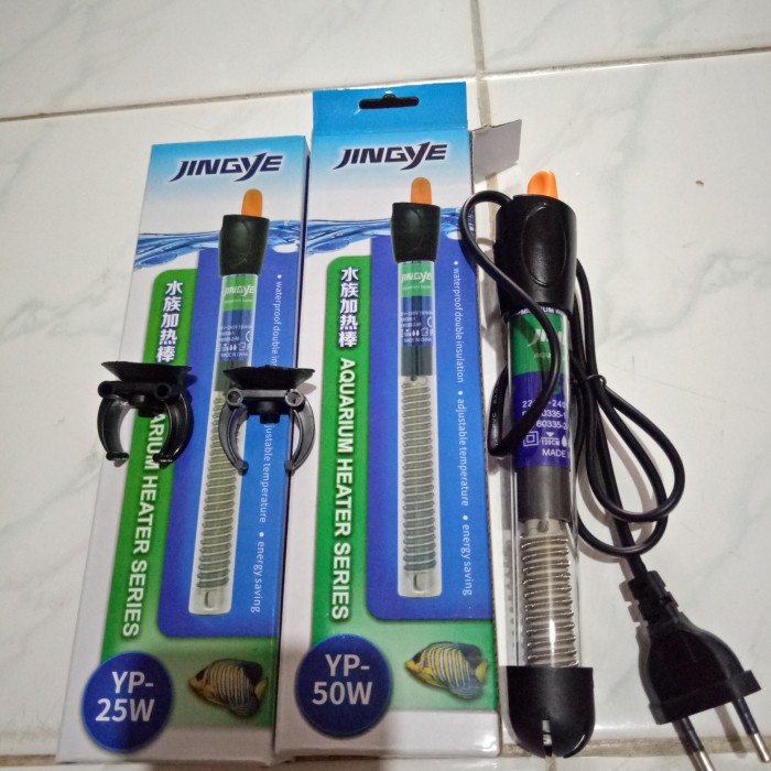 Heater jingye 25,50 watt - TO