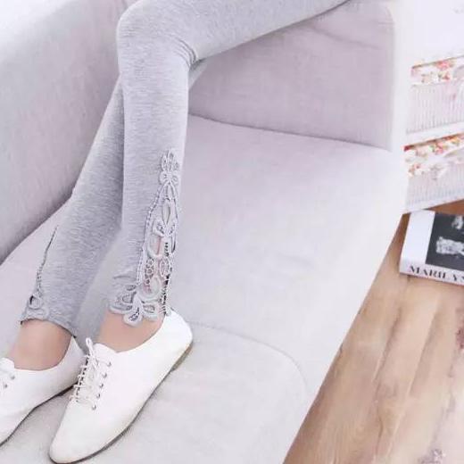✸ ( )Legging Renda bordir Cantik #Grosir Legging# Legging Sport # Legging Murah # Legging Import # G