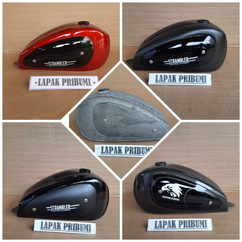 Tangki cat cover scrambler Tangki scrambler tangki custom triumph scrambler bober japstyle