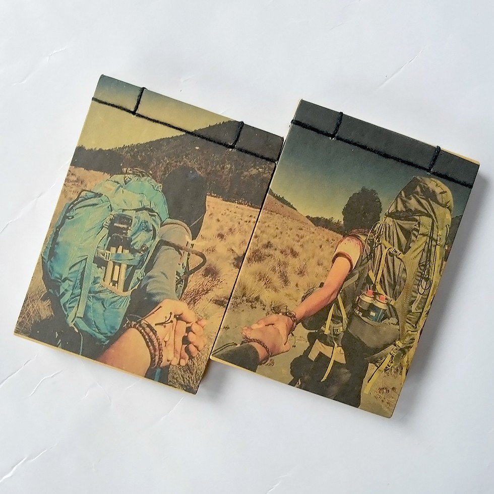 

Buku Notes Handmade Couple Series A7 Untuk Kado Pacar / Ulang Tahun / Nembak Cewek