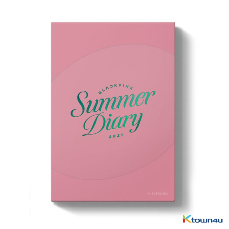 [SHARING] BLACKPINK - BLACKPINK 2021 SUMMER DIARY