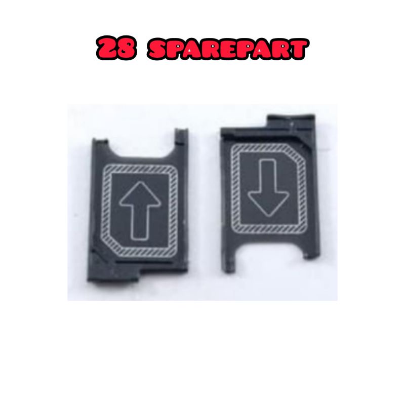 Simlock / simtray / slot sim / tempat kartu Sony d5803 / d5833 /  d6603 original