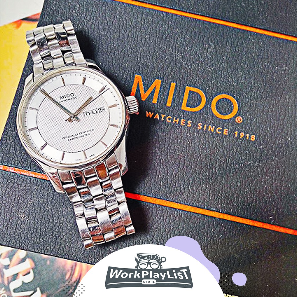 Jam tangan bekas Mido BELLUNA Automatic - ORIGINAL kondisi terawat