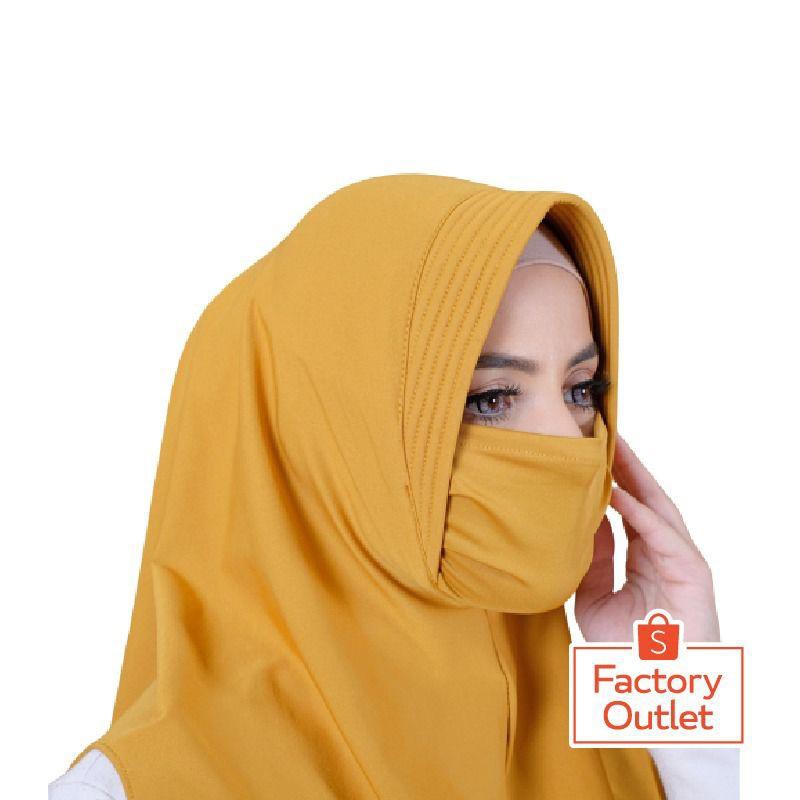 HIJAB INSTANT NAFISA / KERUDUNG BERGO JERSEY MURAH / HIJAB BERGO BAHAN JERSEY ADEM / JILBAB INSTAN MURAH MODEL KEKINIAN