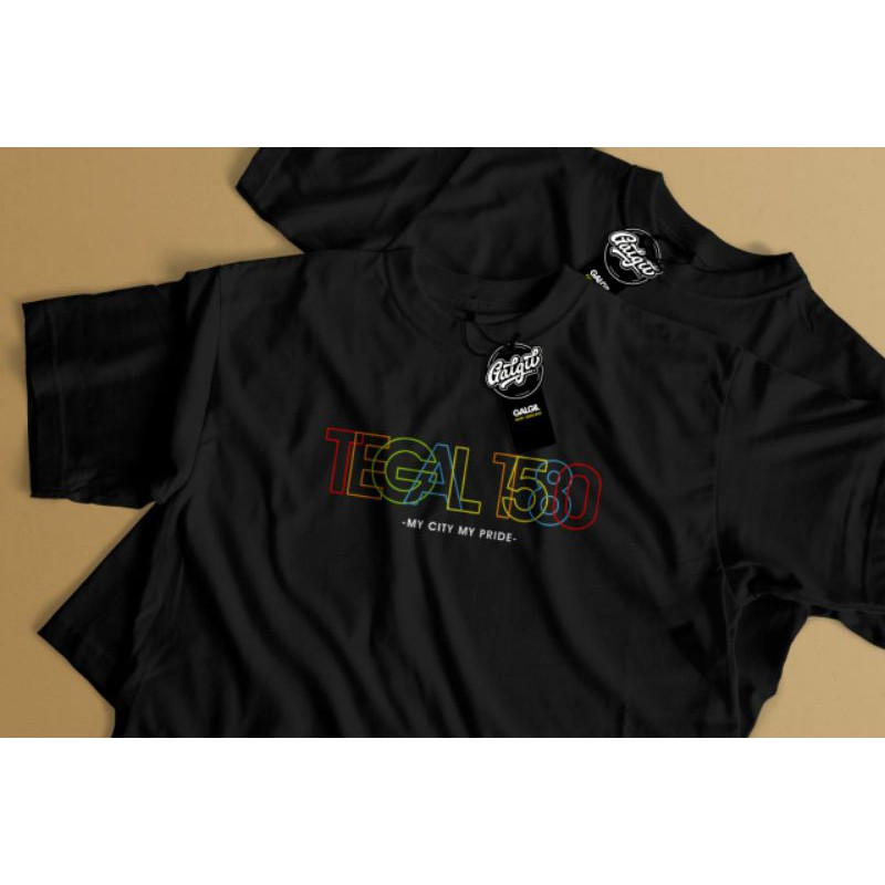 Kaos GALGIL | TEGAL 1580 | LENGAN PENDEK