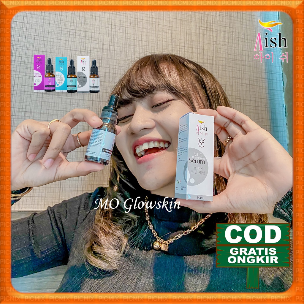 Aish Serum Brightening I Aish Serum Korea Original
