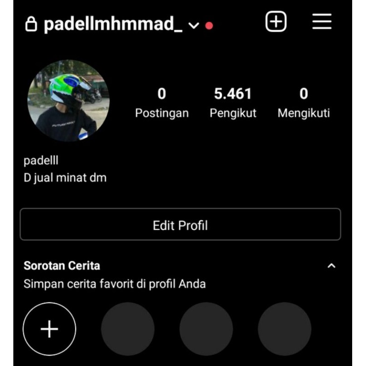 jual akun ig murah 5k real followers indo