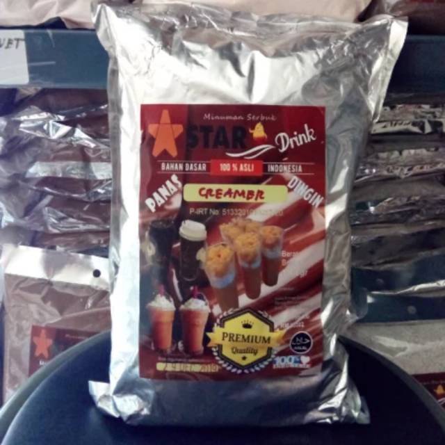 

Creamer bubuk premium bikin rasa gurih nikmat