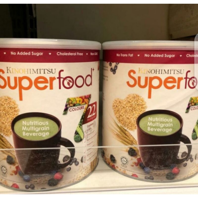 

SUPERFOOD SUPREME CERTI RM
