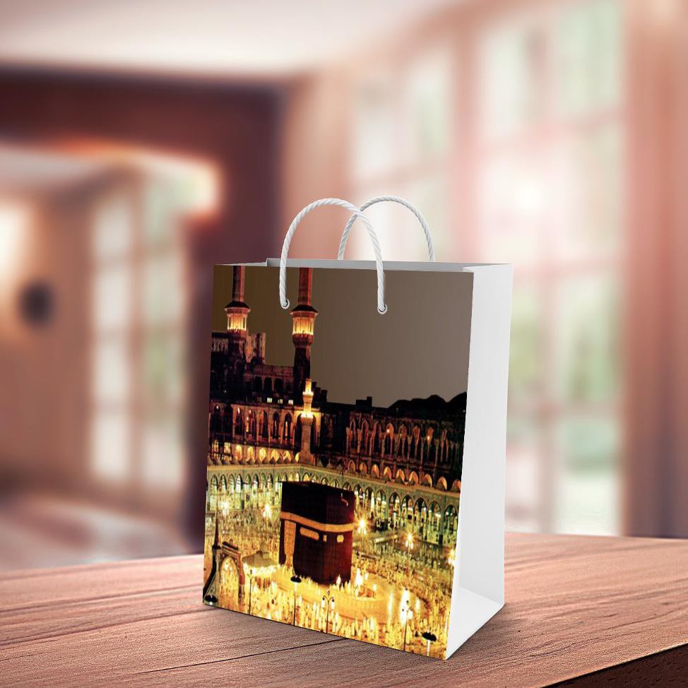 Paperbag Gift Umroh & Haji - Paper Bag Custom