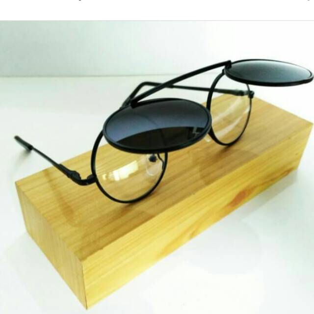 Kacamata clip on boboho