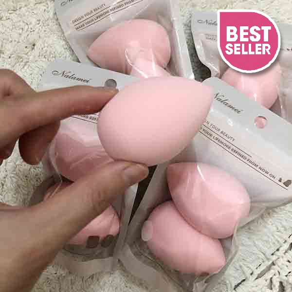 Beauty Blend Blender Sponge Spon Spons Make Up Tear Drop Egg Telur Telor 1 Pc