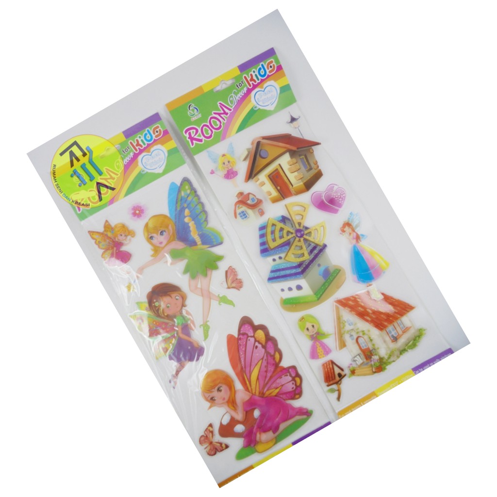 WALL STICKER 3D MINI)