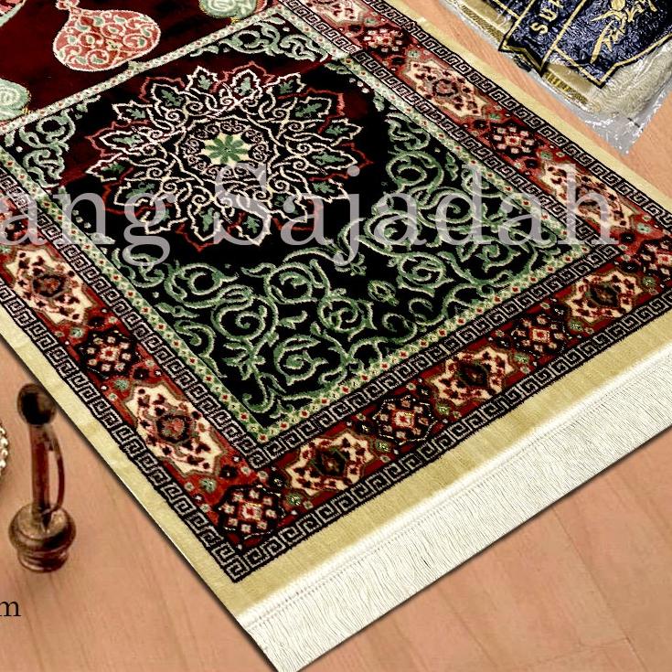 ✪ Bintang Sajadah - Sejadah Yakar Wangi Original Tebal - Sejadah - Sajadah Tebal - Sajadah Turki Tur