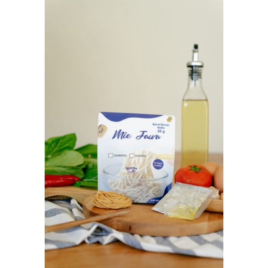 

Mie Instan Lowcarb Keto Friendly varian mie jawa